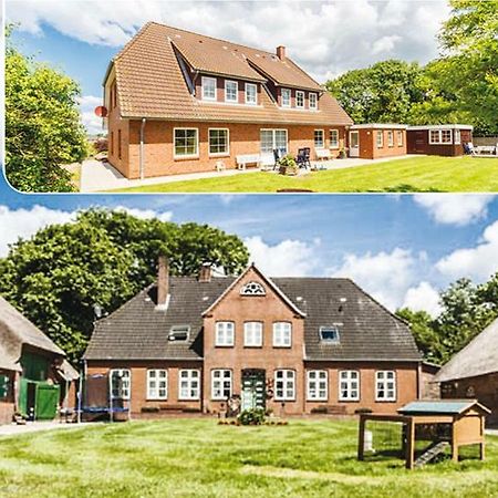 Hof Herzleuchten, Familie Groth Garding-Kirchspiel Eksteriør billede