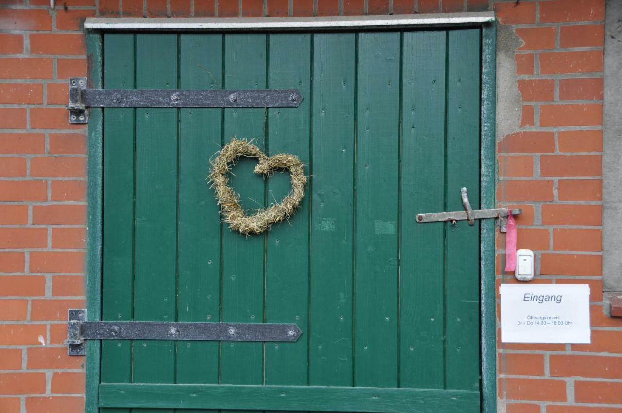 Hof Herzleuchten, Familie Groth Garding-Kirchspiel Eksteriør billede
