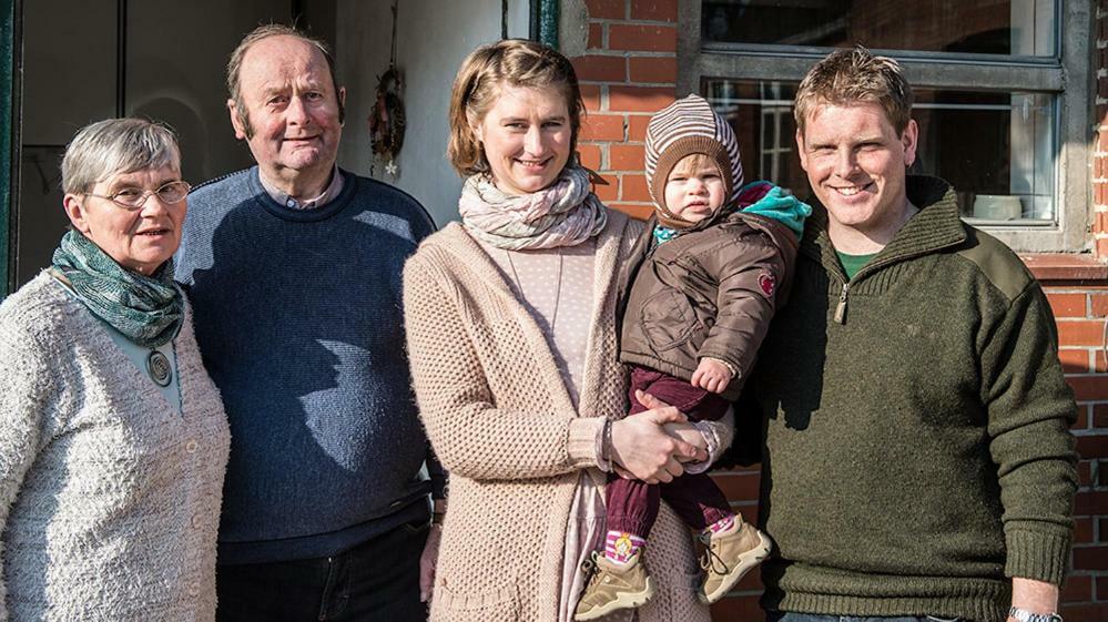Hof Herzleuchten, Familie Groth Garding-Kirchspiel Eksteriør billede