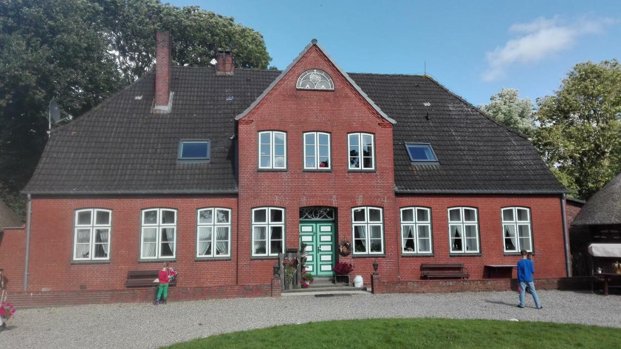 Hof Herzleuchten, Familie Groth Garding-Kirchspiel Eksteriør billede