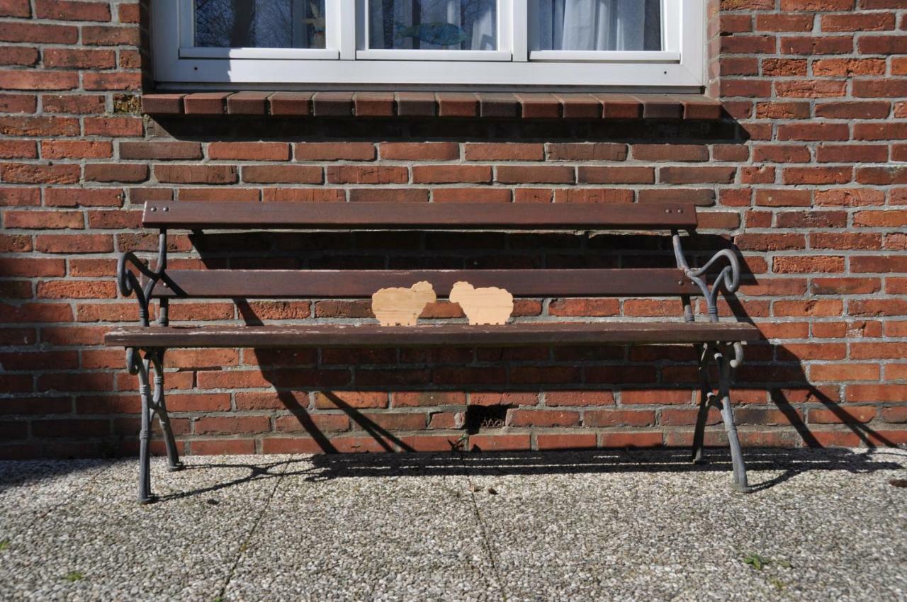 Hof Herzleuchten, Familie Groth Garding-Kirchspiel Eksteriør billede