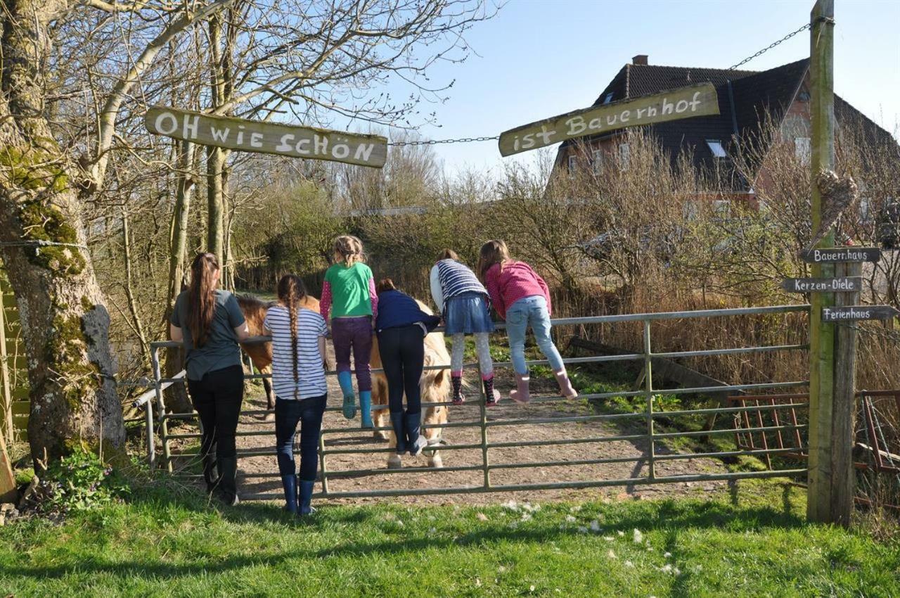 Hof Herzleuchten, Familie Groth Garding-Kirchspiel Eksteriør billede
