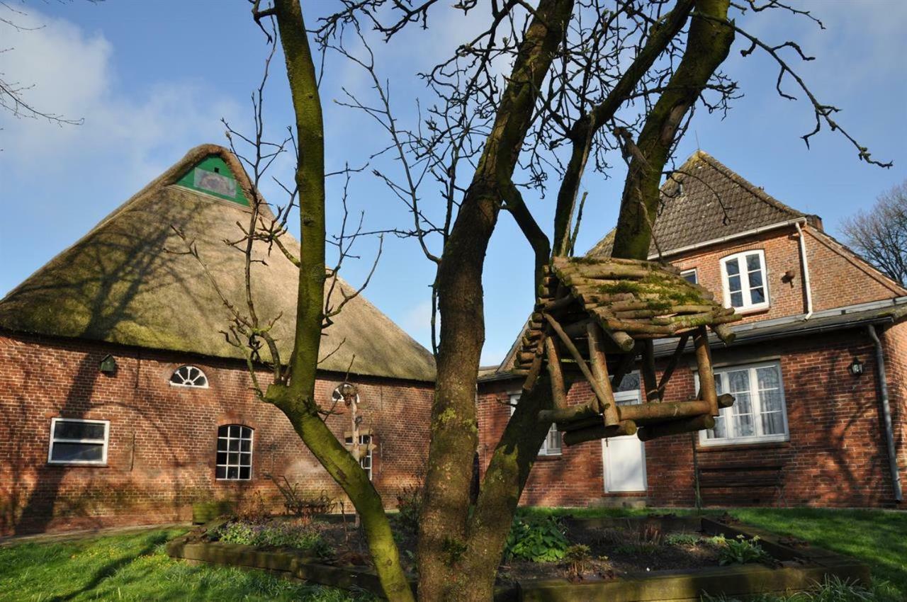 Hof Herzleuchten, Familie Groth Garding-Kirchspiel Eksteriør billede